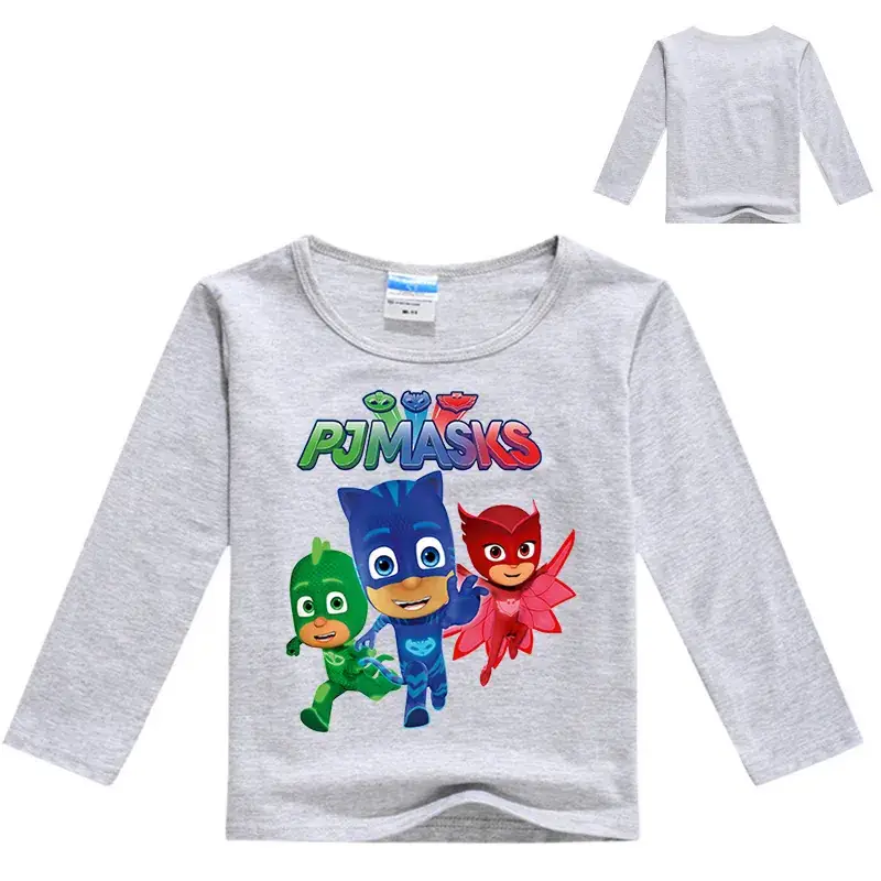 PJ Masks Long Sleeve T-Shirt Pink Kids 2-Pack - Image 5