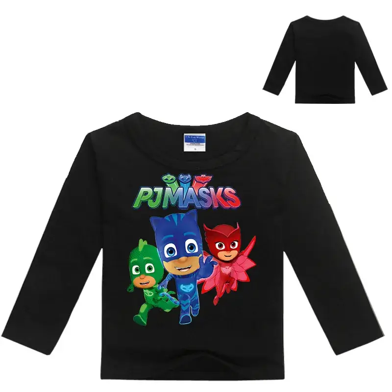 PJ Masks Long Sleeve T-Shirt Pink Kids 2-Pack - Image 6