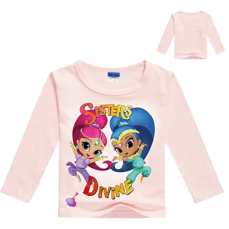 Boys & Girls Cartoon Print Long Sleeve Sweatshirt Black - Image 2