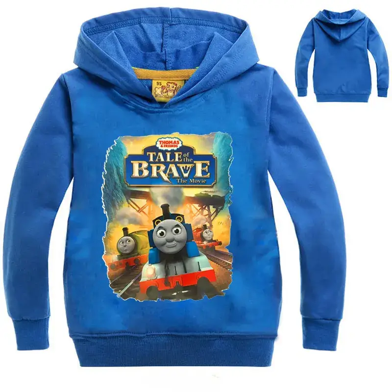 Red Thomas & Friends Hoodie for Boys Girls Small — feature 11