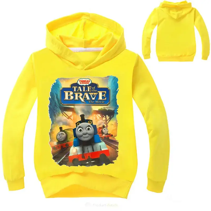 Red Thomas & Friends Hoodie for Boys Girls Small — feature 14