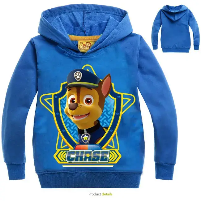 Yellow Paw Patrol Hoodie for Boys Girls 1167 - Image 6