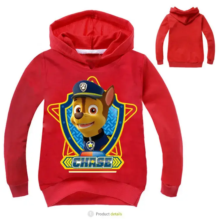 Yellow Paw Patrol Hoodie for Boys Girls 1167 - Image 7
