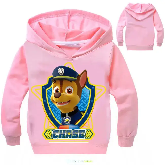 Yellow Paw Patrol Hoodie for Boys Girls 1167 — feature 2