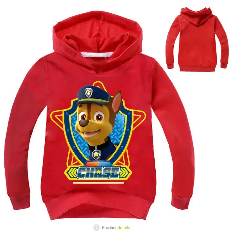 Yellow Paw Patrol Hoodie for Boys Girls 1167 — feature 3