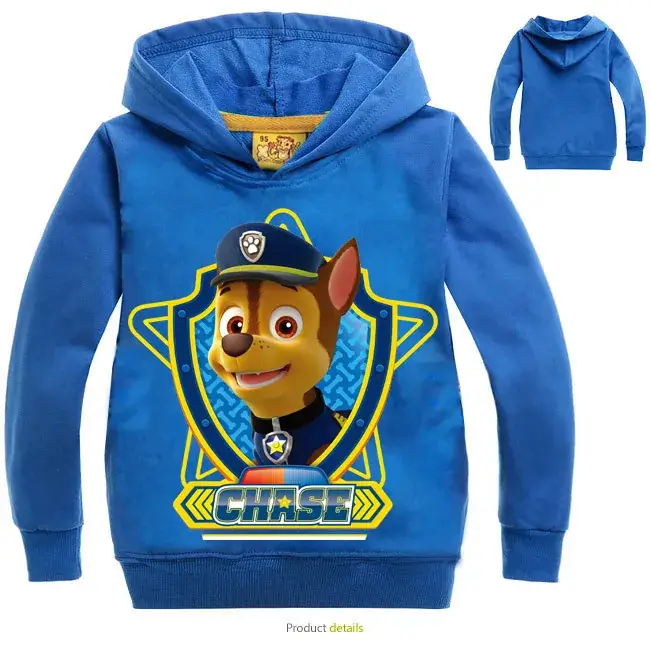 Yellow Paw Patrol Hoodie for Boys Girls 1167 — feature 5