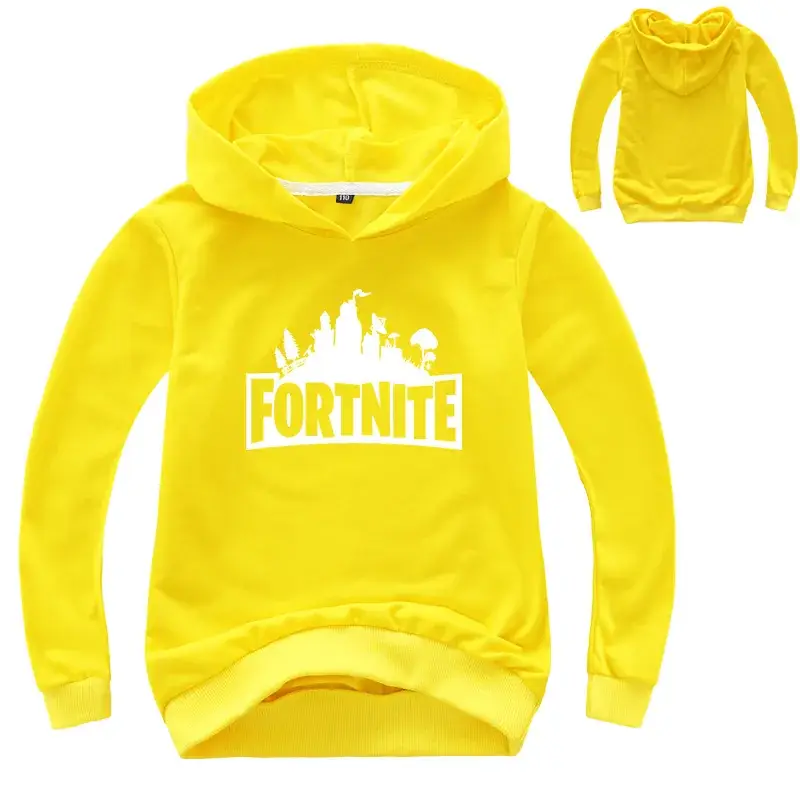 Fortnite Hoodie Set Yellow 2-Pack for Boys