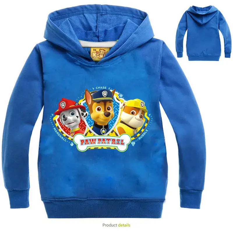 Red Paw Patrol Hoodie for Kids 2-Pack — feature 4