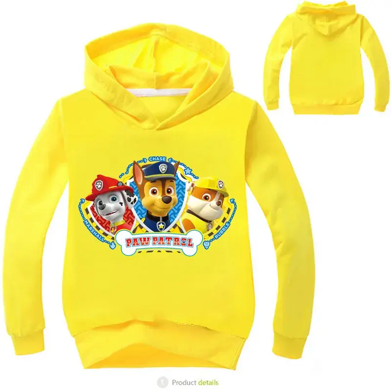 Red Paw Patrol Hoodie for Kids 2-Pack - Image 2