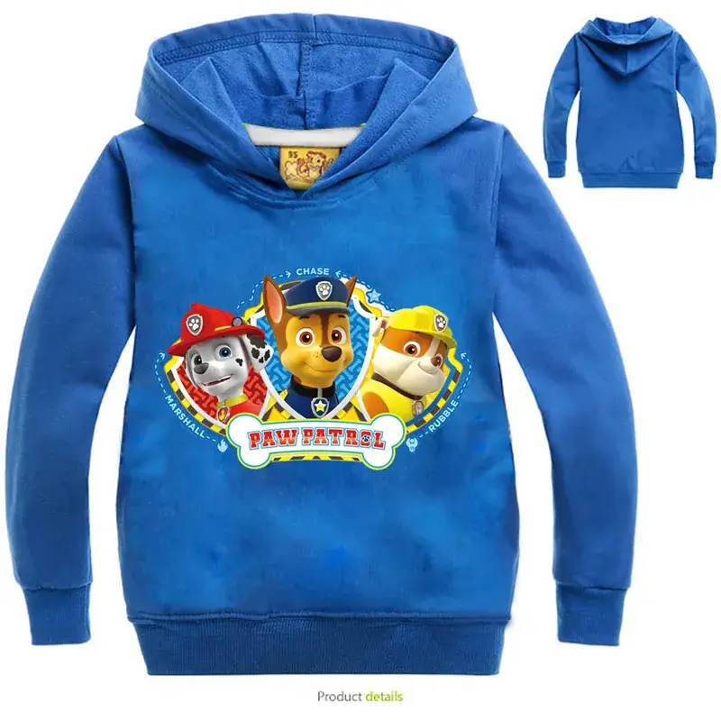 Red Paw Patrol Hoodie for Kids 2-Pack - Image 6