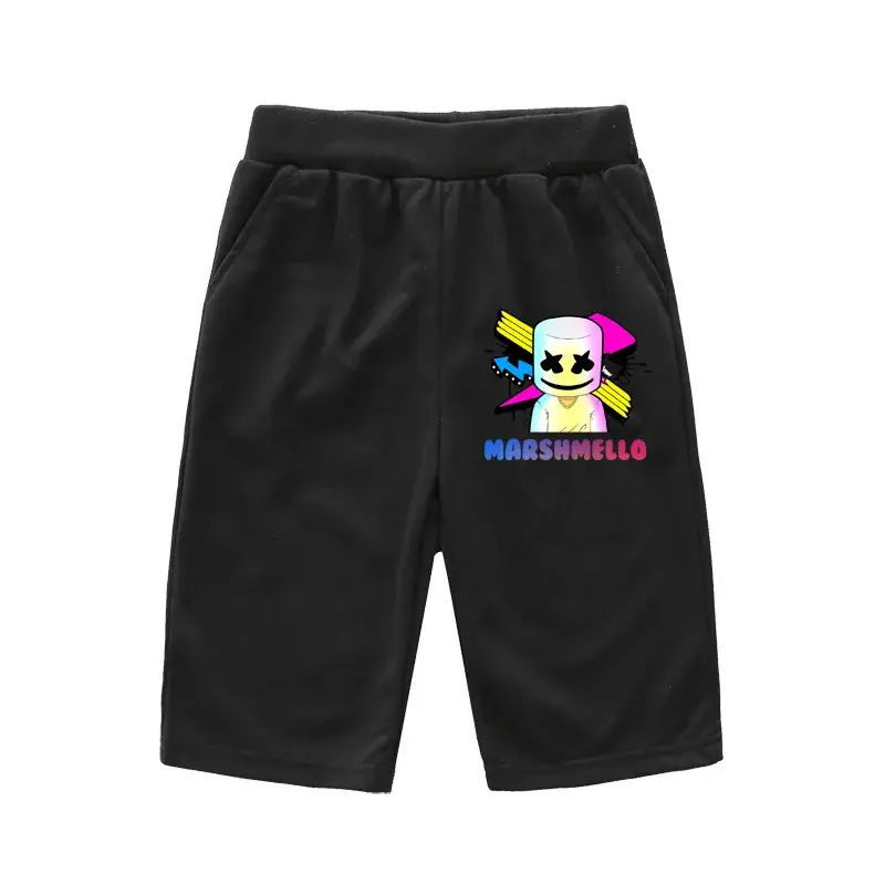 Children's Black Fortnite Shorts Middle Size - Image 4