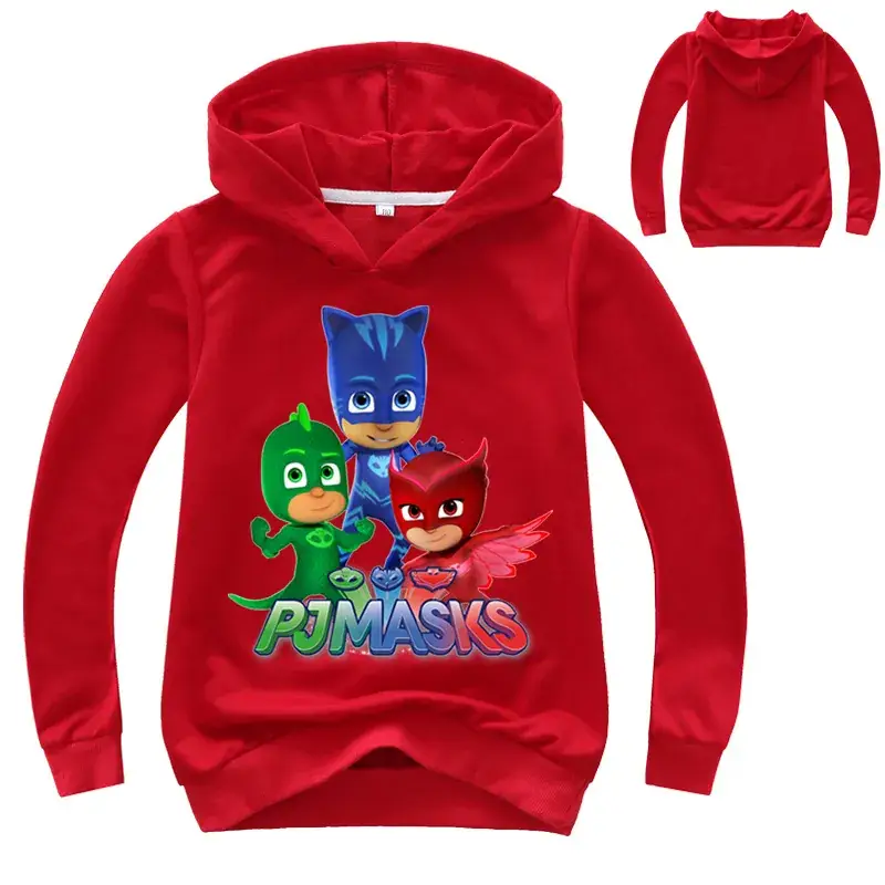 Children's PJ Masks Hoodie Set 9 Colors - Image 3