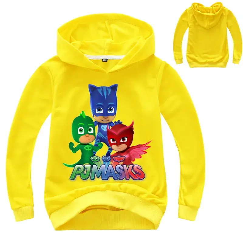 Children's PJ Masks Hoodie Set 9 Colors - Image 2