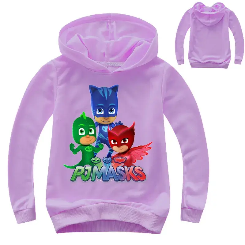 Children's PJ Masks Hoodie Set 9 Colors — feature 10