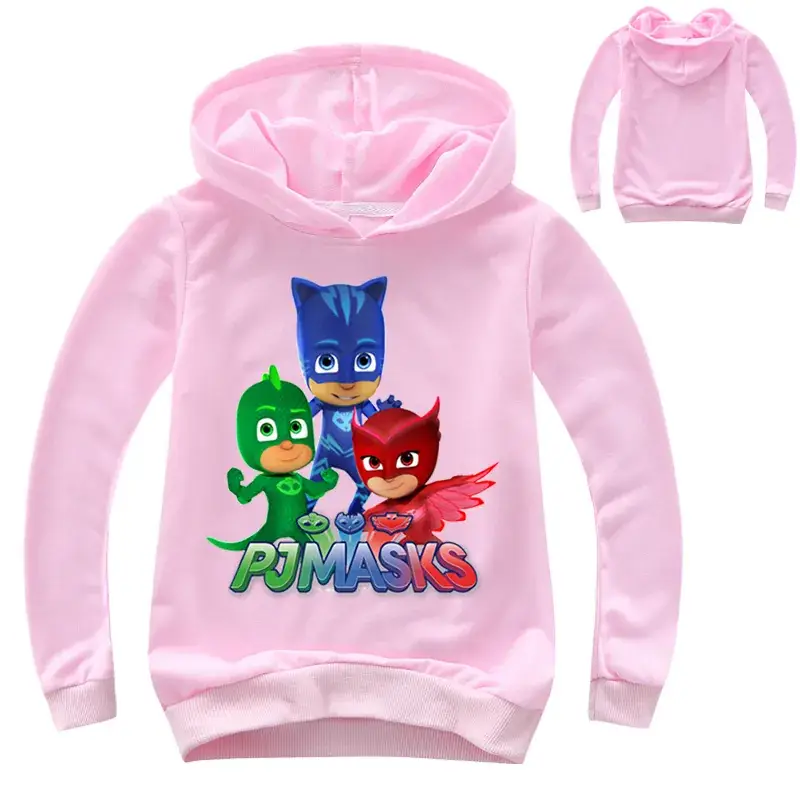 Children's PJ Masks Hoodie Set 9 Colors — feature 11
