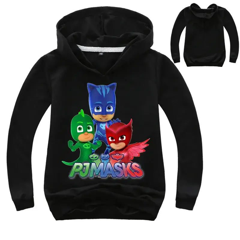 Children's PJ Masks Hoodie Set 9 Colors — feature 6