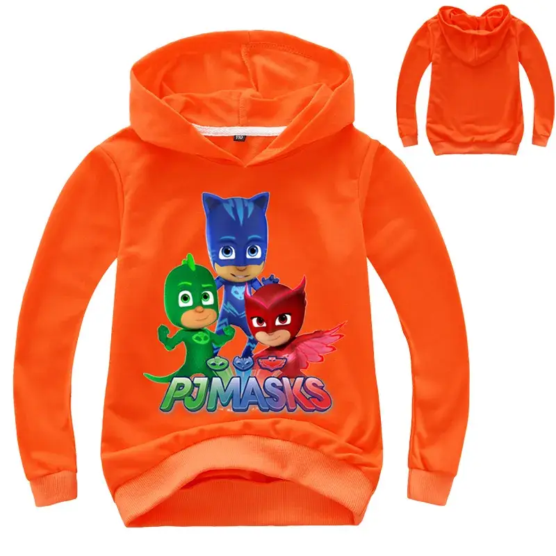 Children's PJ Masks Hoodie Set 9 Colors — feature 8