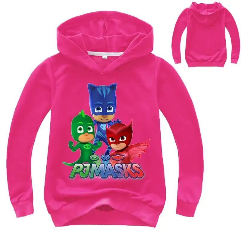 Children's PJ Masks Hoodie Set 9 Colors — feature 9