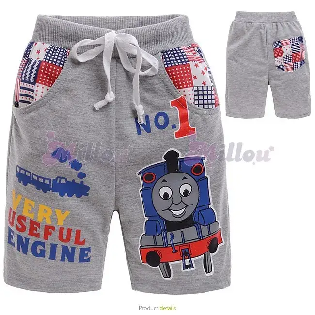 Thomas the Trains Set for Boys Girls Short Sleeve Cartoon Print — feature 6
