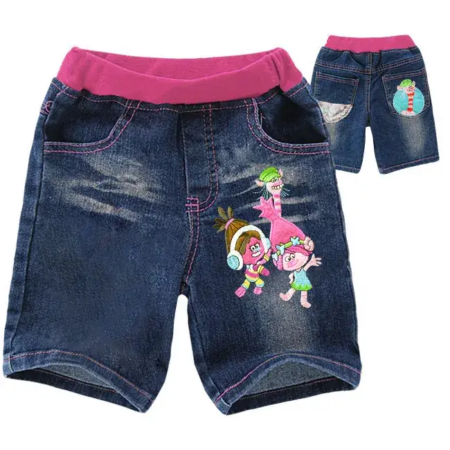 Kids Printed T-Shirt & Shorts Set Blue — feature 12