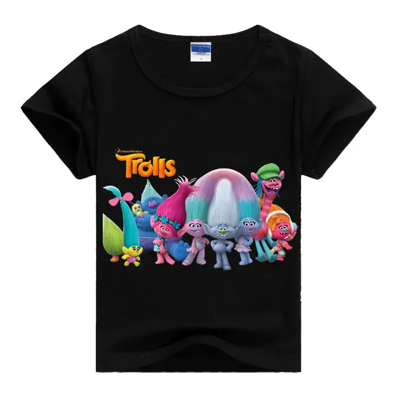 Kids Printed T-Shirt & Shorts Set Blue — feature 9