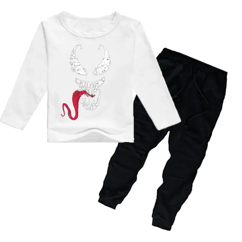 2020 Summer Kids Long Sleeve T-Shirt + Jogger Pants Set — feature 3