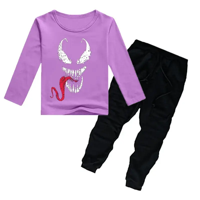 2020 Summer Kids Long Sleeve T-Shirt + Jogger Pants Set — feature 7