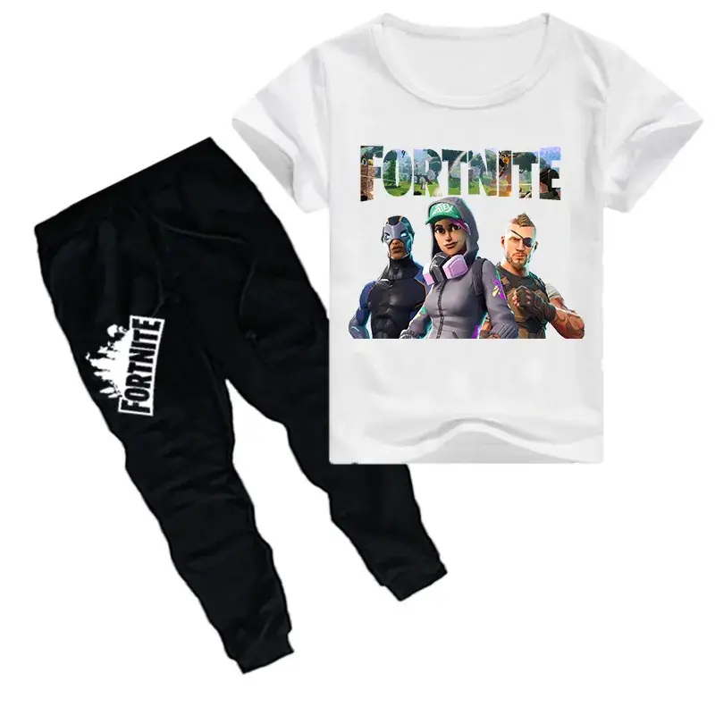 Fortnite Printed Kids T-Shirt & Jogger Pants Set — feature 11