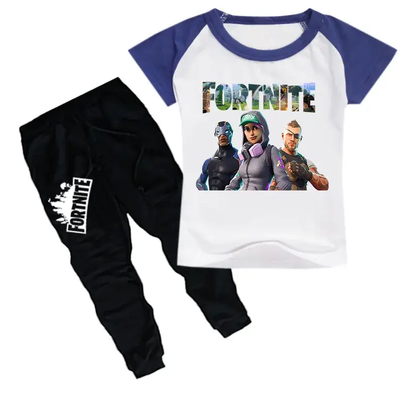 Fortnite Printed Kids T-Shirt & Jogger Pants Set — feature 5