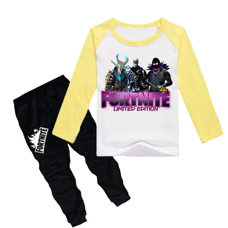 Frolicide Limited Edition Boys Track Suit Black White - Image 10