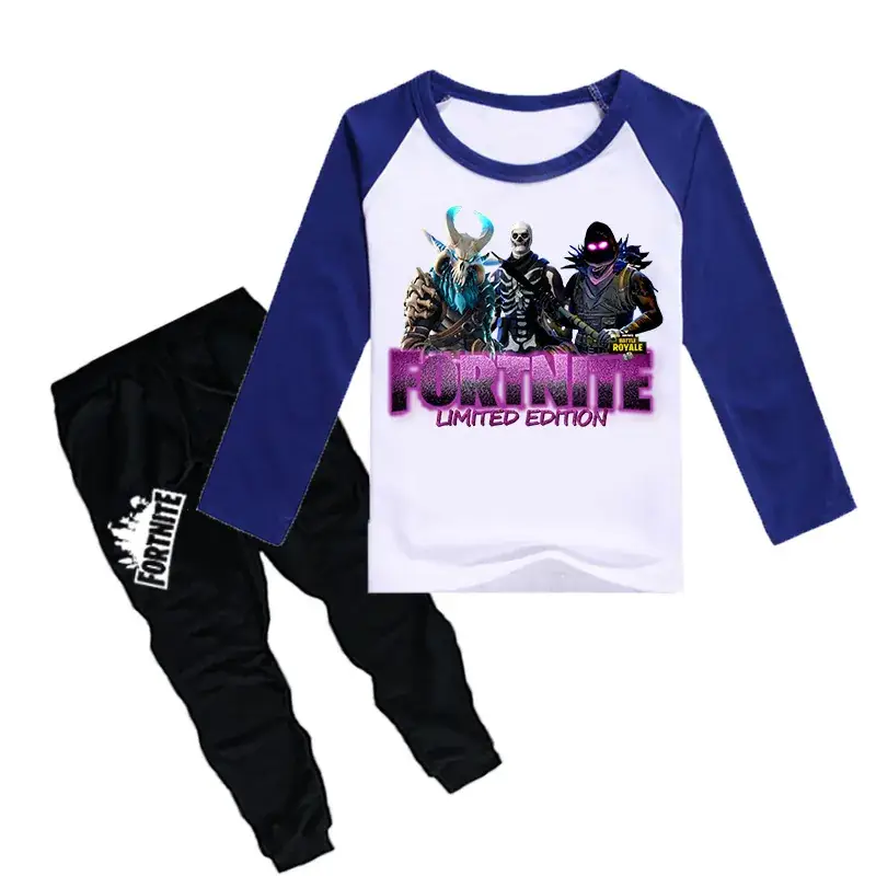 Frolicide Limited Edition Boys Track Suit Black White - Image 9