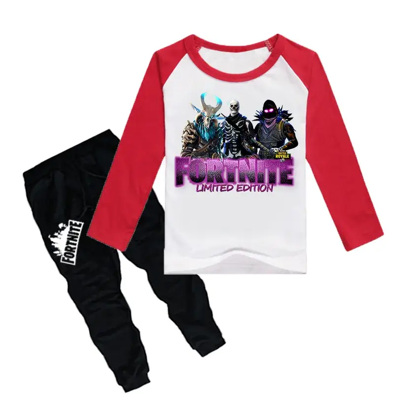 Frolicide Limited Edition Boys Track Suit Black White — feature 10