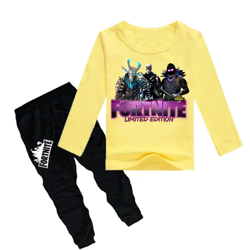 Frolicide Limited Edition Boys Track Suit Black White — feature 5