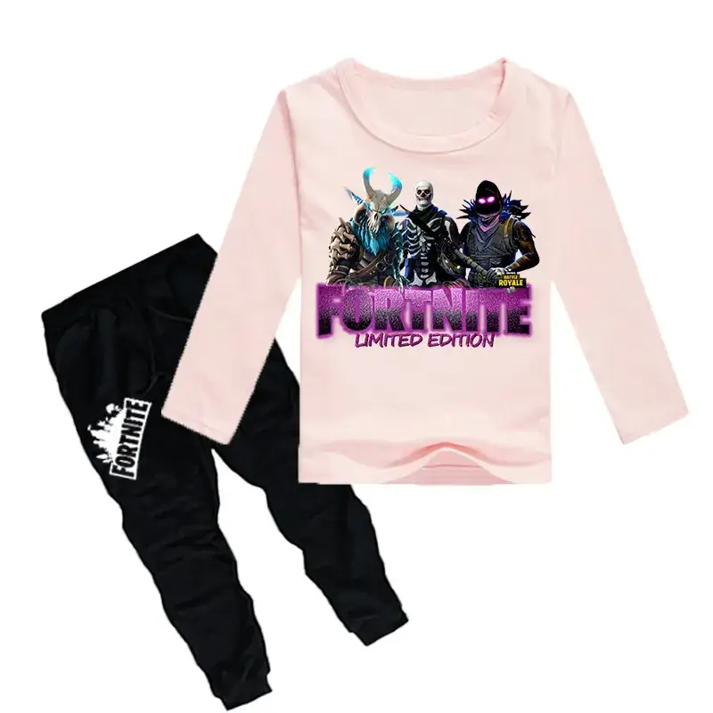 Frolicide Limited Edition Boys Track Suit Black White - Image 2