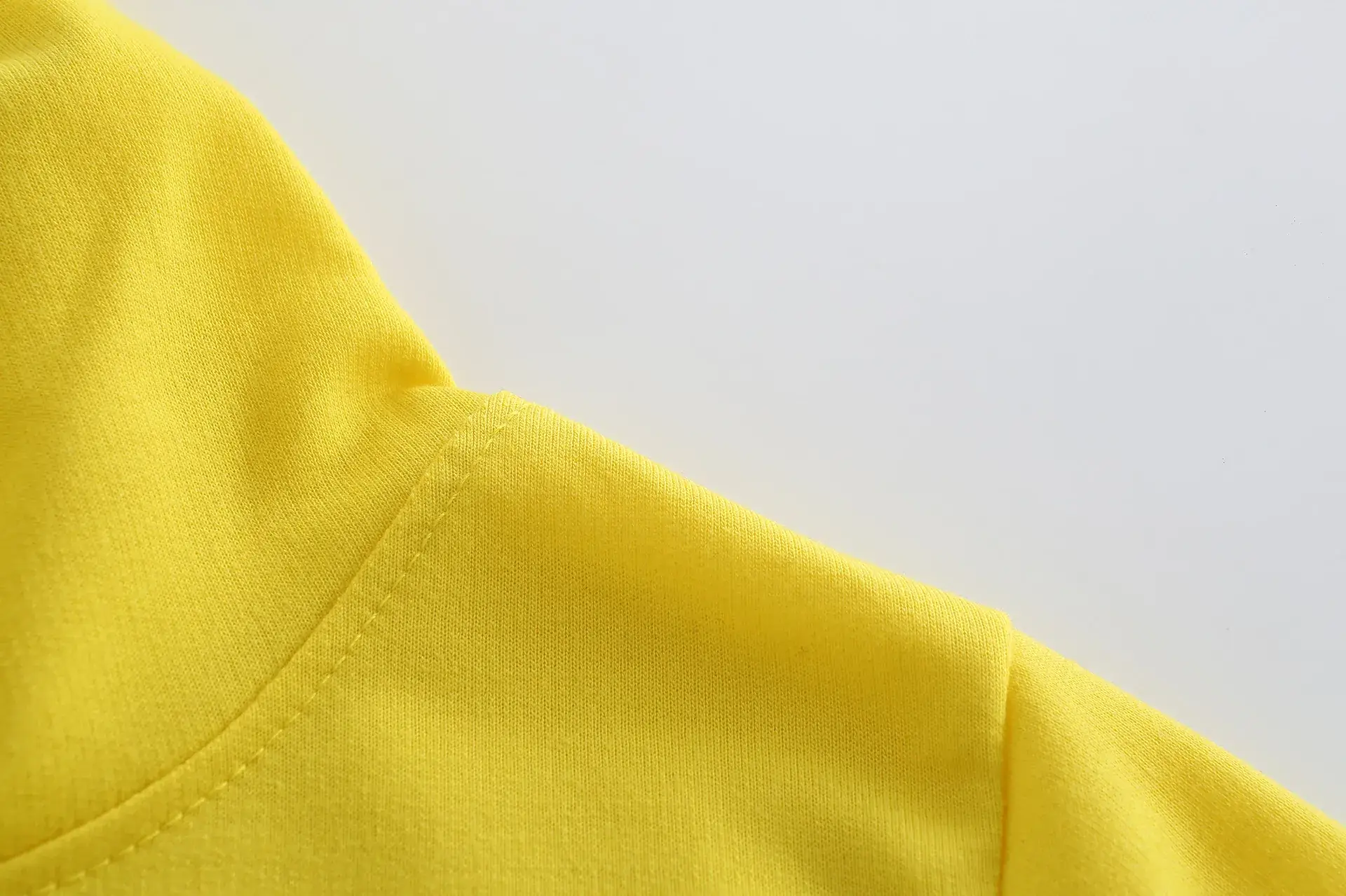 Children's Yellow Cresty Hoodie & Black Trousers Set — feature 46