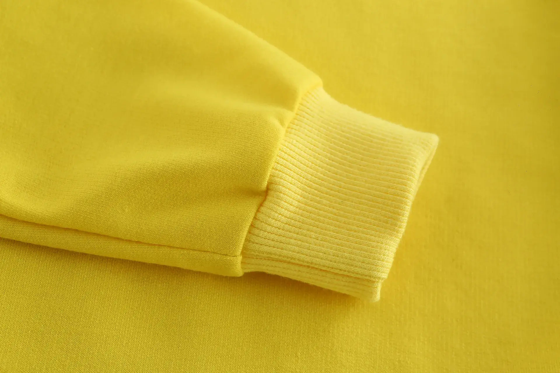 Children's Yellow Cresty Hoodie & Black Trousers Set — feature 47