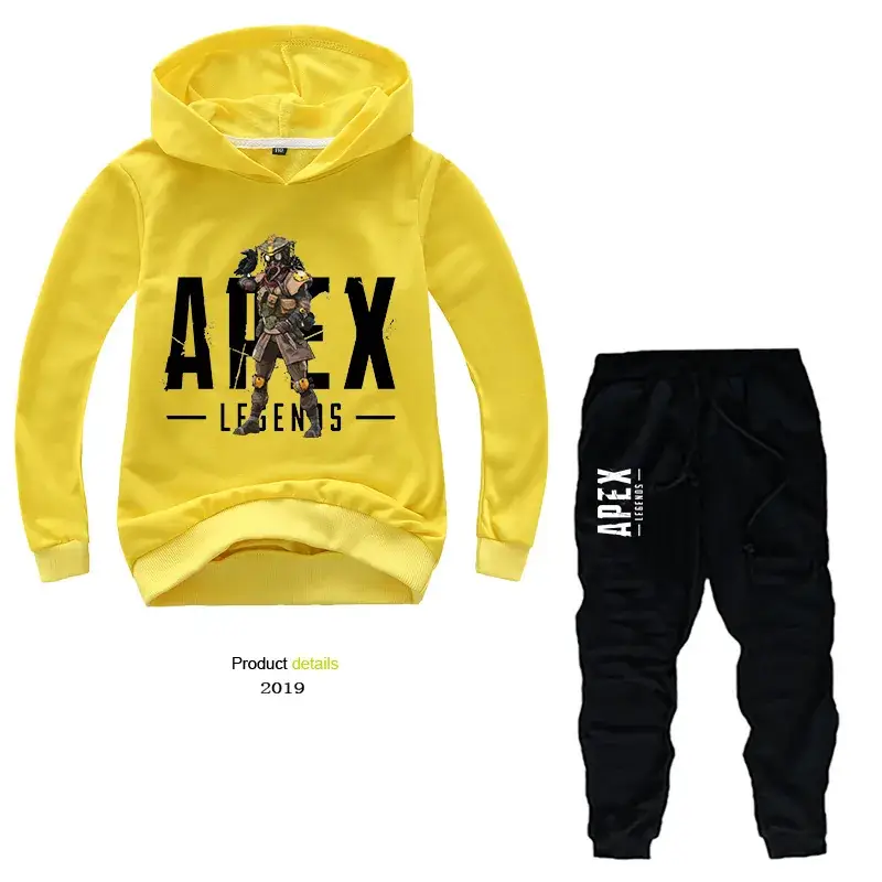 Purple ALEX Hoodie & Black Pants 2-Piece Set — feature 10