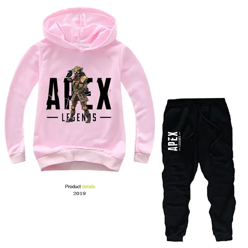 Purple ALEX Hoodie & Black Pants 2-Piece Set — feature 18