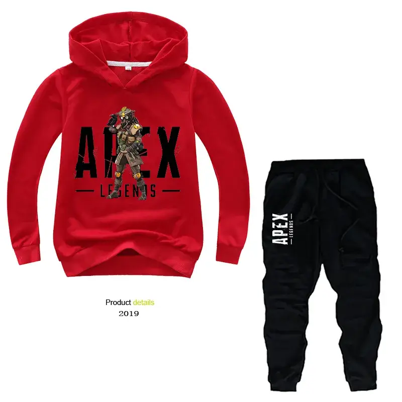 Purple ALEX Hoodie & Black Pants 2-Piece Set — feature 26