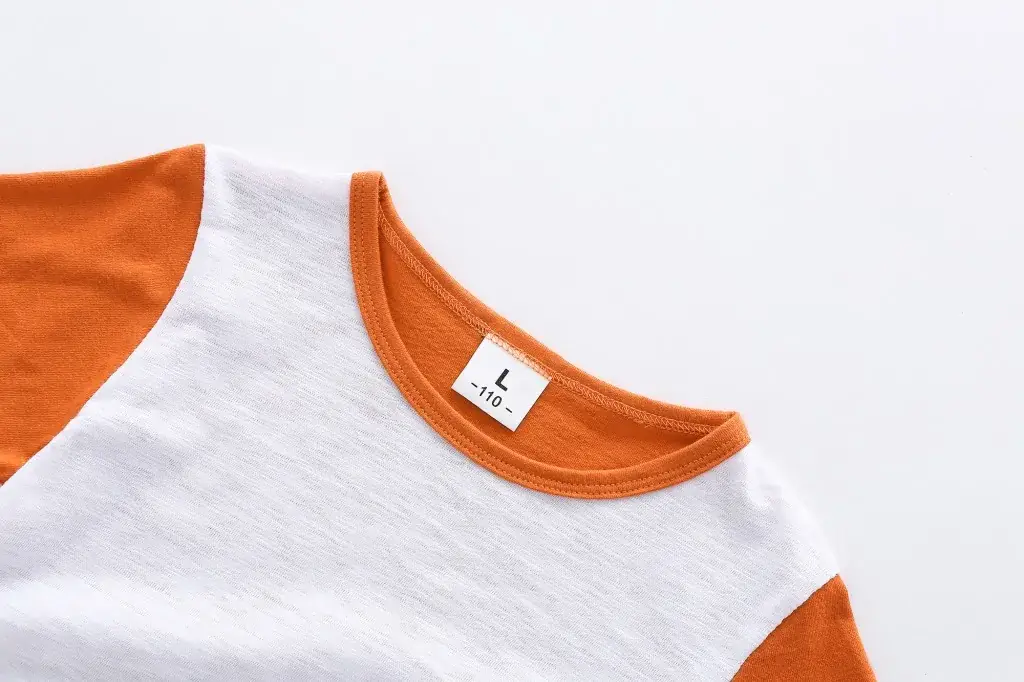 2018 Kids Cartoon T-Shirt White Orange Short Sleeve — feature 14
