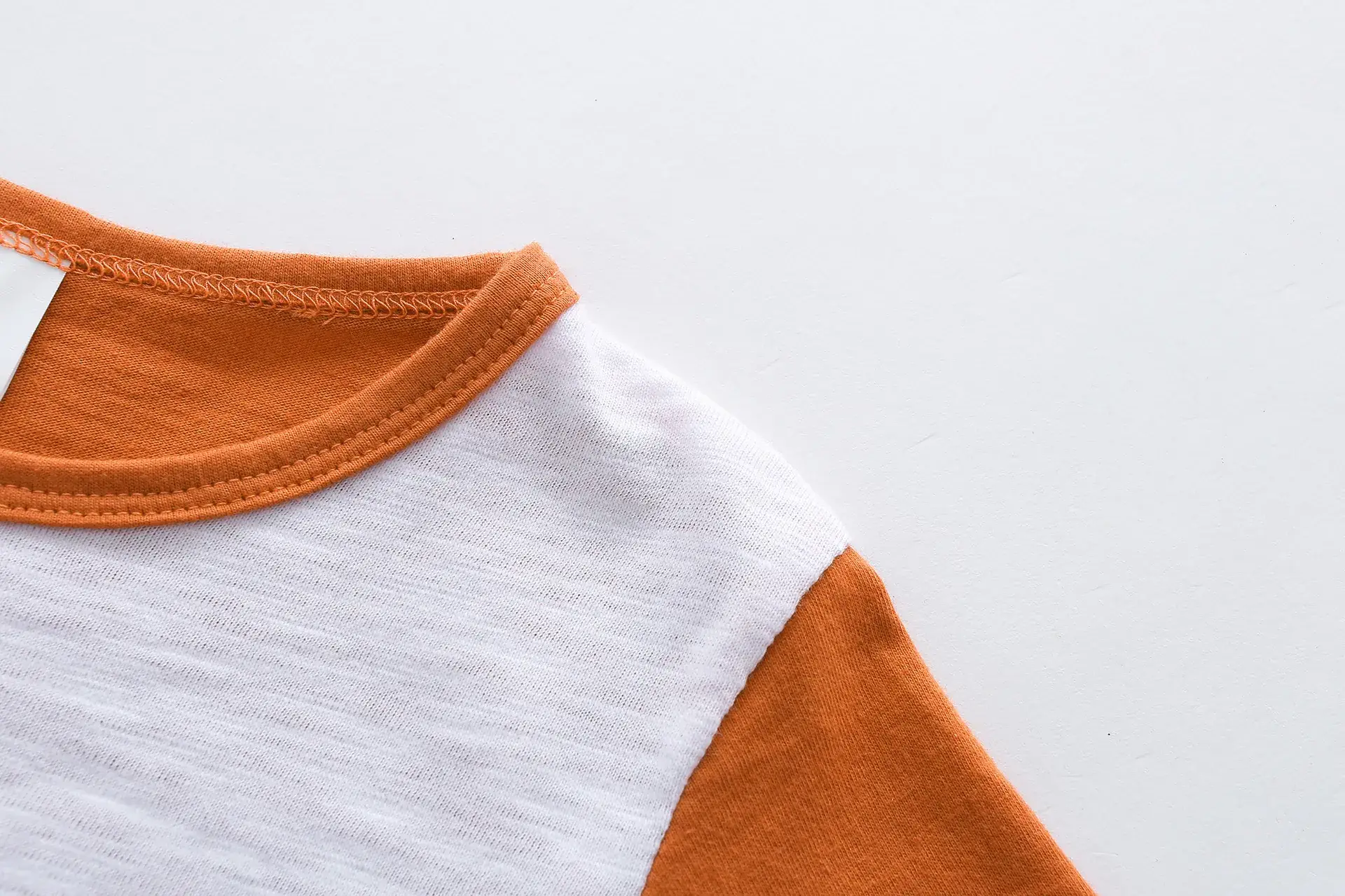 2018 Kids Cartoon T-Shirt White Orange Short Sleeve — feature 15