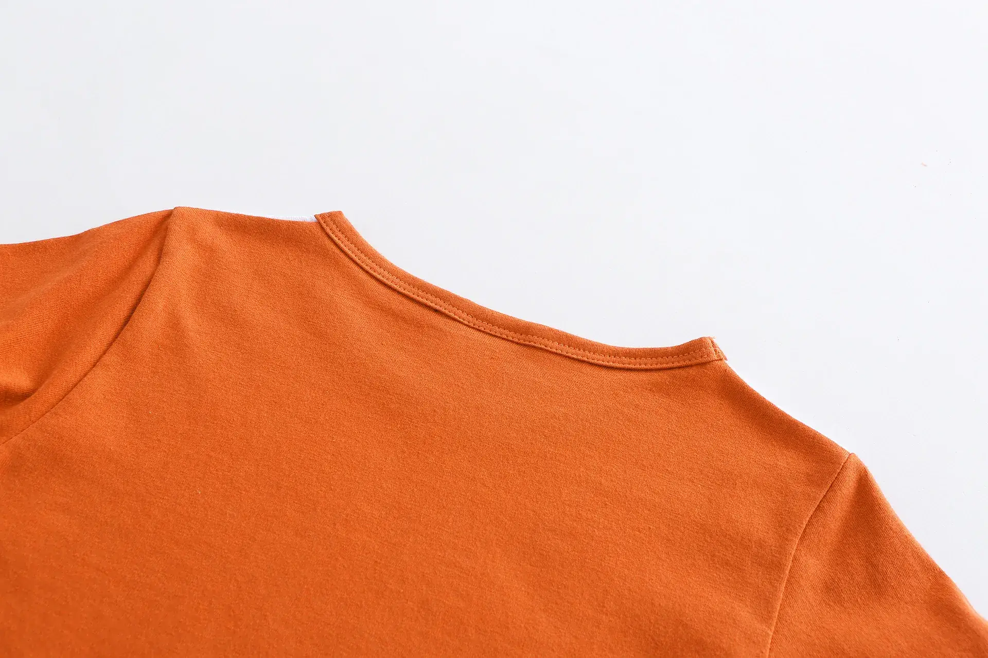 2018 Kids Cartoon T-Shirt White Orange Short Sleeve — feature 18