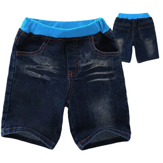 Women Denim Shorts Black Waist Medium Big Casual Pants