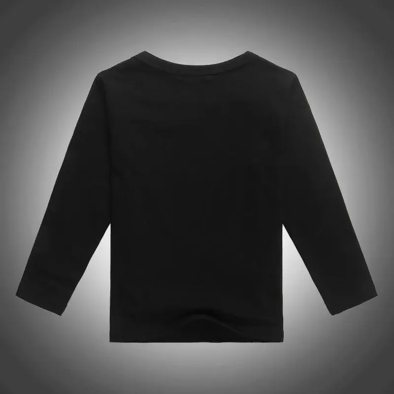 Girls Pink Long Sleeve T-Shirt with Cartoon Print — feature 10