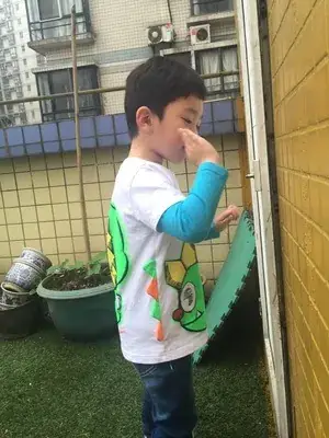 Children's Green Dragon T-Shirt Short Sleeve Summer Wear — feature 12