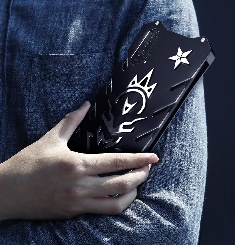 Honor 20s Metal Case with Crown Design Drop Resistant - Image 4