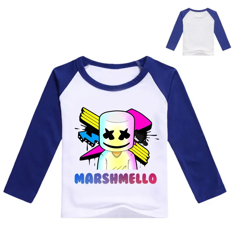 Marlhello Yellow Long Sleeve Kids Shirt - Image 10