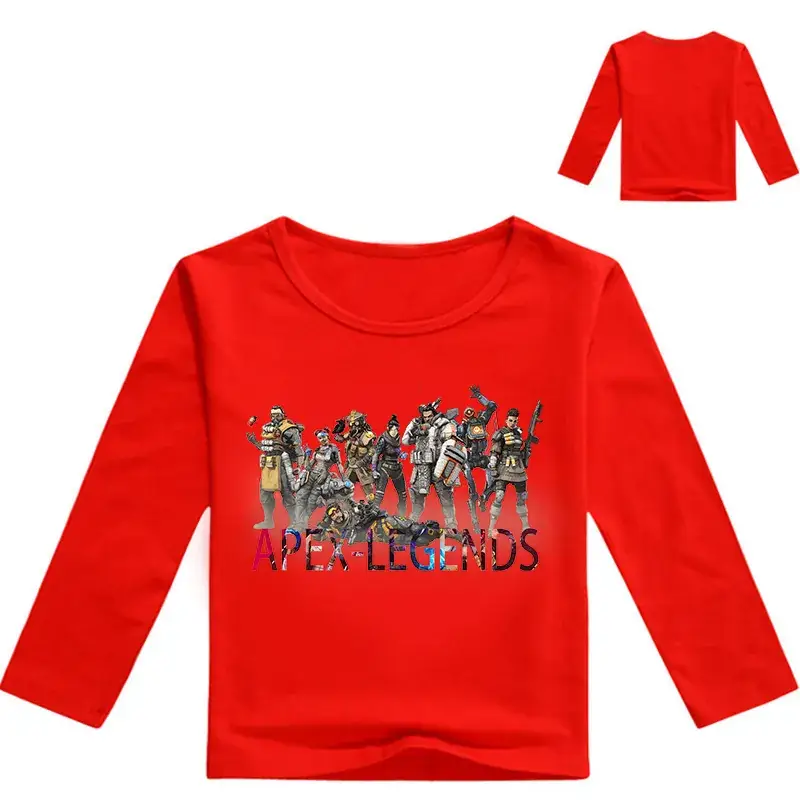 Children's Pink Apex Legends Long Sleeve Sweatshirt Set