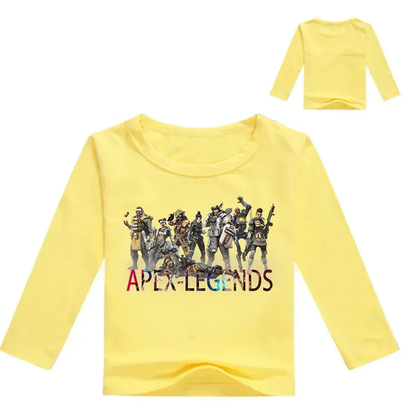 Children's Pink Apex Legends Long Sleeve Sweatshirt Set