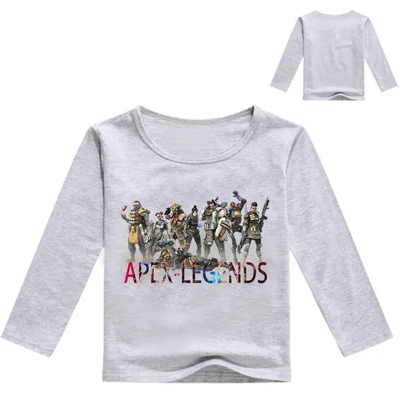 Children's Pink Apex Legends Long Sleeve Sweatshirt Set